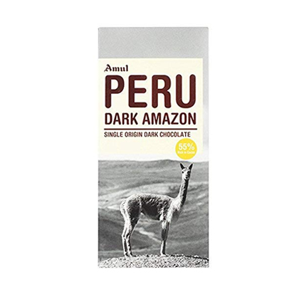 Amul Chocolate Peru Dark Amazon 